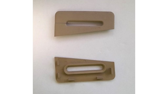 Seatbelt Guide Parcel Shelf LHR Beige 